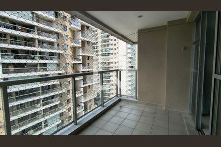 Varanda  de apartamento para alugar com 2 quartos, 70m² em Recreio dos Bandeirantes, Rio de Janeiro