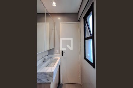 Banheiro de kitnet/studio à venda com 1 quarto, 27m² em Vila Mariana, São Paulo