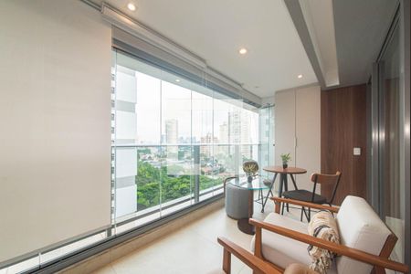 Varanda de apartamento para alugar com 2 quartos, 65m² em Cidade Monções, São Paulo