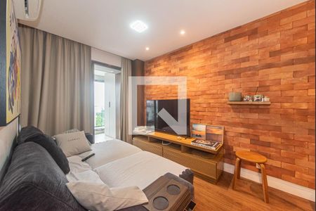 Sala de apartamento para alugar com 2 quartos, 65m² em Cidade Monções, São Paulo