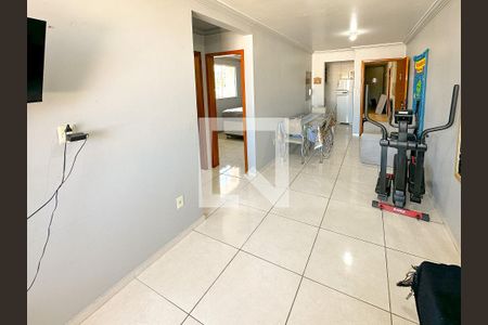 Sala de TV de apartamento para alugar com 2 quartos, 51m² em Ingleses Norte, Florianópolis