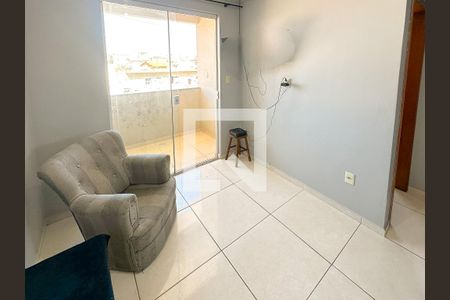 Sala de TVSala de TV de apartamento para alugar com 2 quartos, 51m² em Ingleses Norte, Florianópolis
