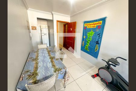 Sala de Jantar de apartamento para alugar com 2 quartos, 51m² em Ingleses Norte, Florianópolis