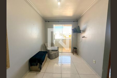 Sala de TV de apartamento para alugar com 2 quartos, 51m² em Ingleses Norte, Florianópolis