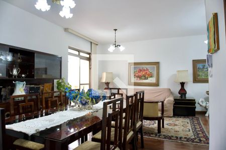Sala de Jantar de apartamento à venda com 3 quartos, 125m² em Funcionários, Belo Horizonte