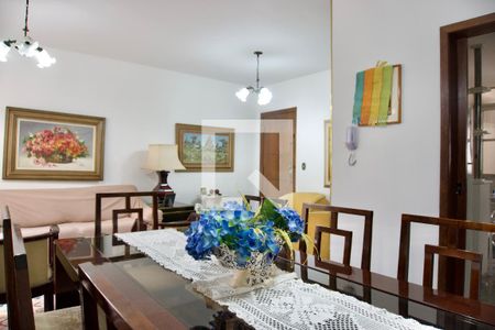 Sala de Jantar de apartamento à venda com 3 quartos, 125m² em Funcionários, Belo Horizonte