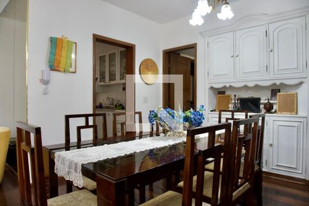 Sala de Jantar de apartamento à venda com 3 quartos, 125m² em Funcionários, Belo Horizonte