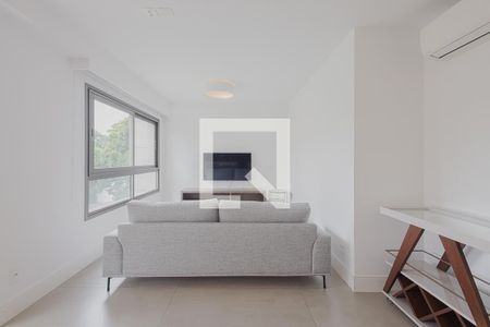 Sala de apartamento para alugar com 2 quartos, 82m² em Jardim Paulista, São Paulo