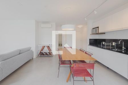 Sala de apartamento para alugar com 2 quartos, 82m² em Jardim Paulista, São Paulo