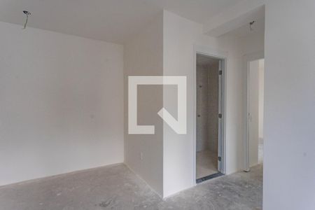 Sala  de apartamento à venda com 2 quartos, 45m² em Canhema, Diadema