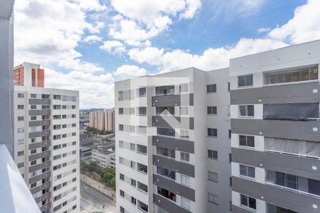 Vista da varanda  de apartamento à venda com 2 quartos, 45m² em Canhema, Diadema