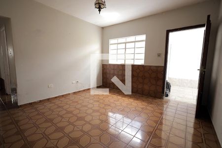 Sala de casa para alugar com 2 quartos, 110m² em Jardim Cambui, Santo André