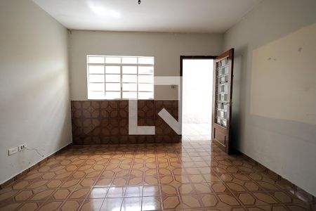 Sala de casa para alugar com 2 quartos, 110m² em Jardim Cambui, Santo André