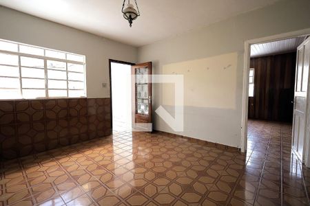 Sala de casa para alugar com 2 quartos, 110m² em Jardim Cambui, Santo André
