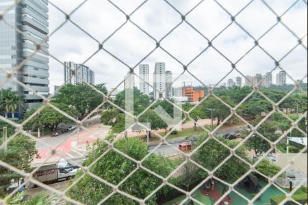 Sala - Varanda - Vista de apartamento para alugar com 4 quartos, 135m² em Vila Cruzeiro, São Paulo