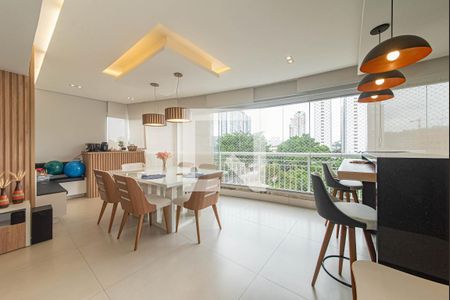 Sala - Varanda de apartamento para alugar com 4 quartos, 135m² em Vila Cruzeiro, São Paulo