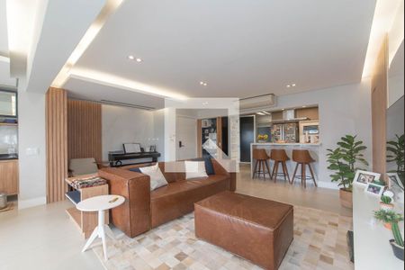 Sala de apartamento para alugar com 4 quartos, 135m² em Vila Cruzeiro, São Paulo