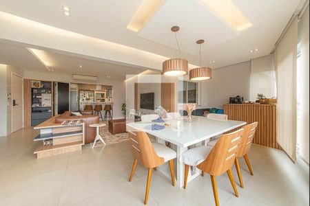 Sala - Varanda de apartamento para alugar com 4 quartos, 135m² em Vila Cruzeiro, São Paulo