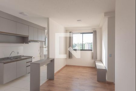 Sala de apartamento para alugar com 2 quartos, 45m² em Jardim Ibirapuera, Campinas