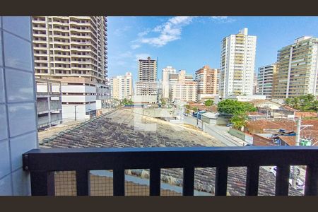 Varanda de apartamento para alugar com 2 quartos, 82m² em Guilhermina, Praia Grande