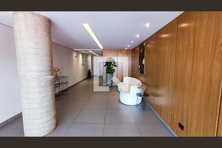 Área comum de apartamento para alugar com 2 quartos, 82m² em Guilhermina, Praia Grande