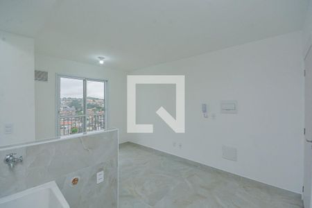 Sala/Cozinha de apartamento para alugar com 2 quartos, 38m² em Vila Marari, São Paulo