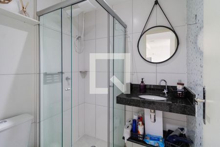 Banheiro de apartamento para alugar com 2 quartos, 38m² em Barra Funda, São Paulo