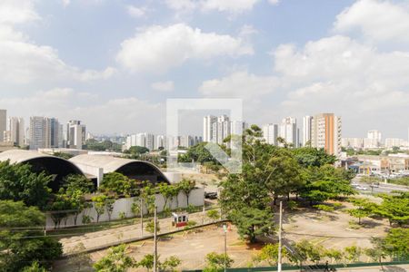 Vista do Quarto 2 de apartamento para alugar com 2 quartos, 38m² em Barra Funda, São Paulo