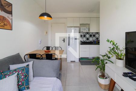 Sala de apartamento para alugar com 2 quartos, 38m² em Barra Funda, São Paulo
