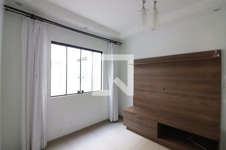 Sala  de apartamento para alugar com 1 quarto, 44m² em Paulicéia, São Bernardo do Campo