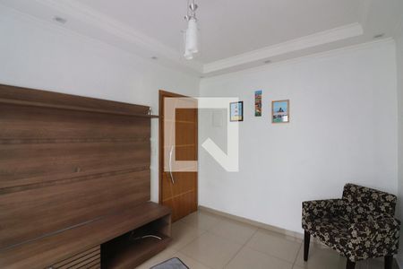 Sala  de apartamento para alugar com 1 quarto, 44m² em Paulicéia, São Bernardo do Campo