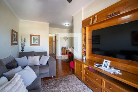 Sala  de apartamento para alugar com 3 quartos, 76m² em Vila Pirajussara, São Paulo