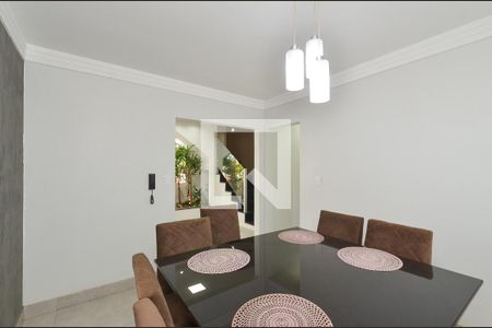 Sala de Jantar de apartamento à venda com 4 quartos, 215m² em São Lucas, Belo Horizonte