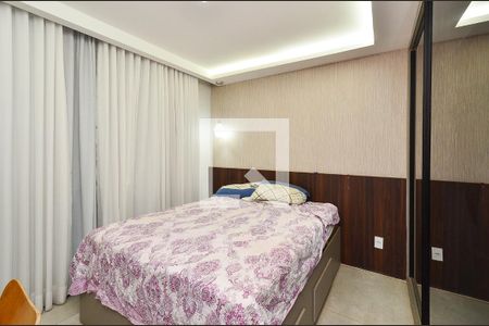 Suíte de apartamento à venda com 4 quartos, 215m² em São Lucas, Belo Horizonte