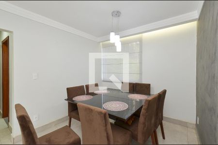 Sala de Jantar de apartamento à venda com 4 quartos, 215m² em São Lucas, Belo Horizonte