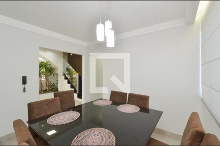 Sala de Jantar de apartamento à venda com 4 quartos, 215m² em São Lucas, Belo Horizonte