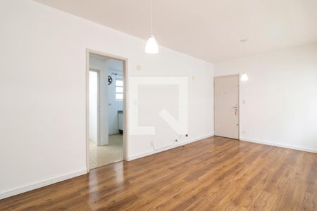 Sala de apartamento para alugar com 2 quartos, 80m² em Indianópolis, São Paulo