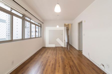 Sala de apartamento para alugar com 2 quartos, 80m² em Indianópolis, São Paulo