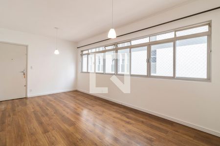 Sala de apartamento para alugar com 2 quartos, 80m² em Indianópolis, São Paulo