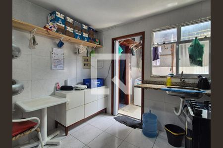 Cozinha  de casa à venda com 1 quarto, 20m² em Vargem Grande, Rio de Janeiro