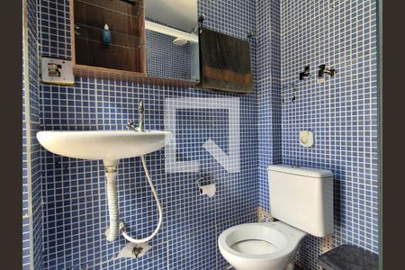 Banheiro  de casa à venda com 1 quarto, 20m² em Vargem Grande, Rio de Janeiro