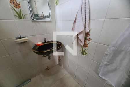 Banheiro da Suíte 1 de casa para alugar com 5 quartos, 500m² em Quinta da Paineira, São Paulo