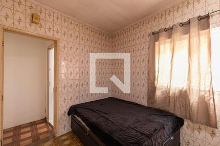 Quarto e Cozinha de casa para alugar com 1 quarto, 30m² em Vila Nhocuné, São Paulo