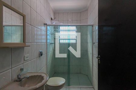 Banheiro de casa para alugar com 1 quarto, 55m² em Vila Formosa, São Paulo