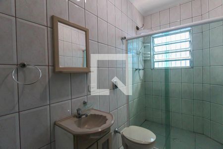 Banheiro de casa para alugar com 1 quarto, 55m² em Vila Formosa, São Paulo