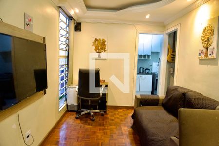 Sala de apartamento à venda com 2 quartos, 45m² em Camargos, Belo Horizonte