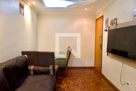 Sala de apartamento à venda com 2 quartos, 45m² em Camargos, Belo Horizonte