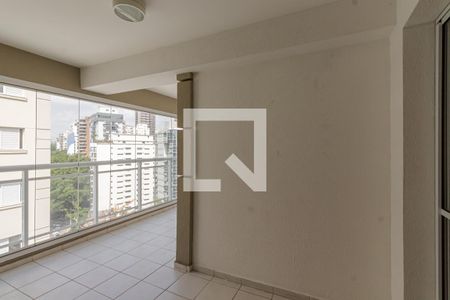 Sacada de apartamento à venda com 2 quartos, 70m² em Vila Olímpia, São Paulo
