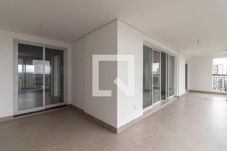 Varanda Gourmet de apartamento à venda com 4 quartos, 183m² em Santana, São Paulo