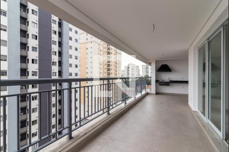 Varanda Gourmet de apartamento à venda com 4 quartos, 183m² em Santana, São Paulo
